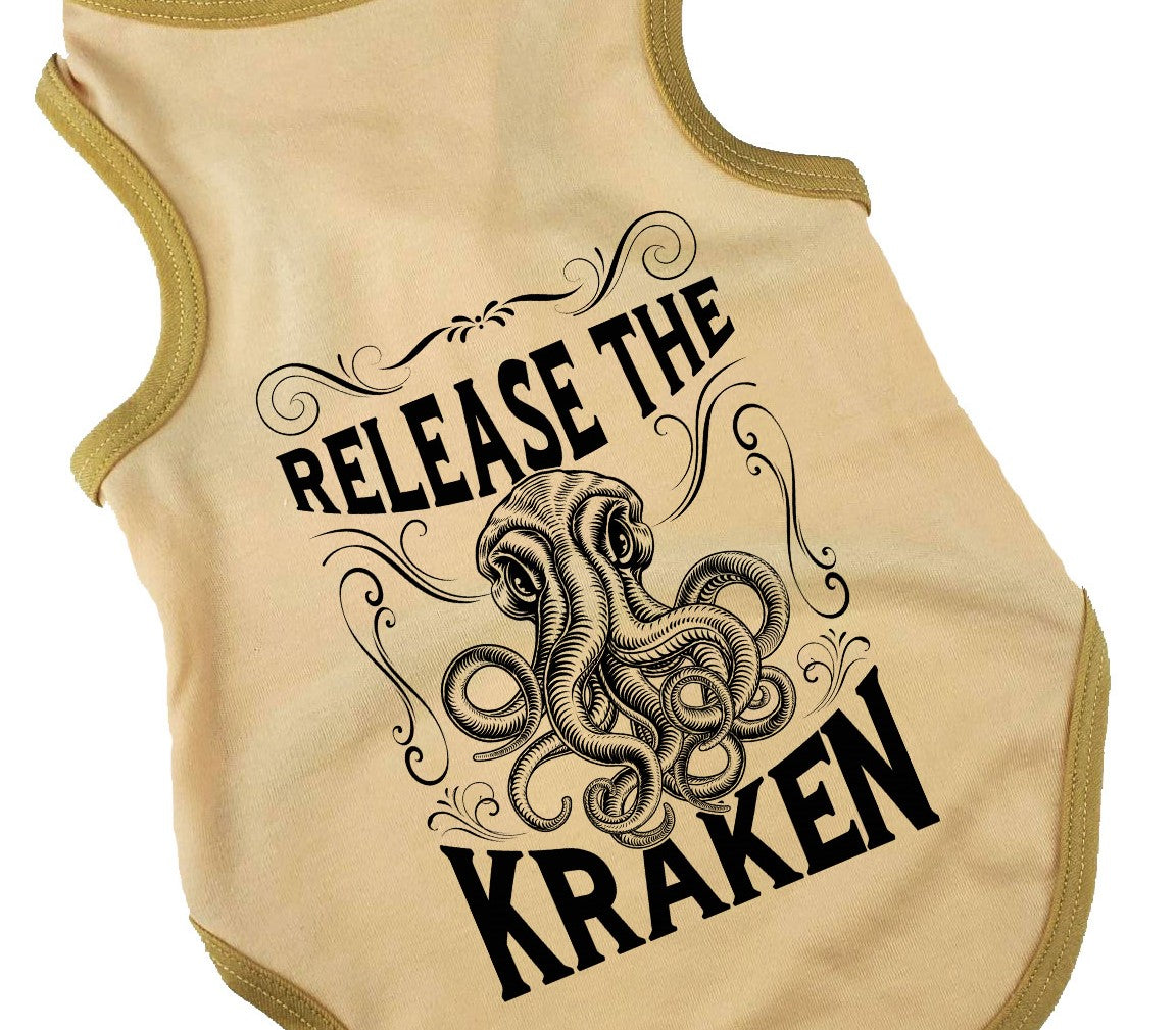 Release The Kraken Tee | 3 Color Choices